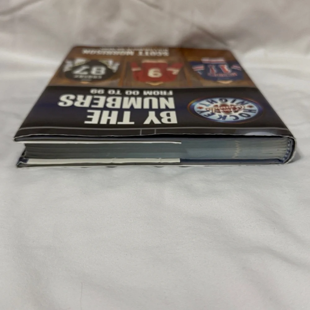 “By the Numbers: From 00 to 99” Hardcover Hockey Legends Book by Scott Morrison